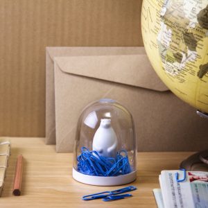 מעמד לאטבי נייר דוב קוטב QUALY-0