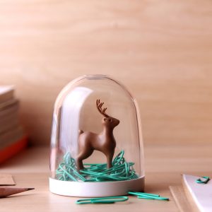 מעמד לאטבי נייר צבי ביער QUALY-0