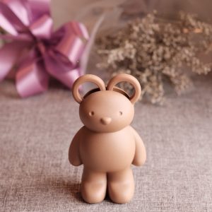 מעמד למספריים בצורת דובי QUALY-0