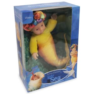 בובת בייבי בת הים - Anne Geddes-0