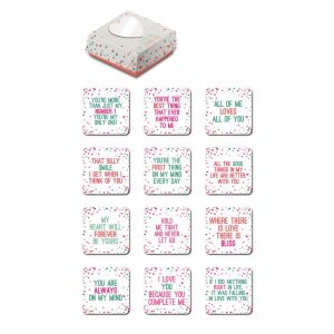 ערכת מגנטים Loving me loving you