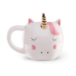 מאג חד קרן עם בלורית ורודה-0