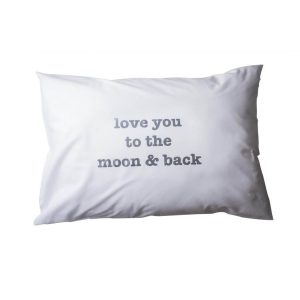 ציפית לכרית - Love You To The Moon & Back-0