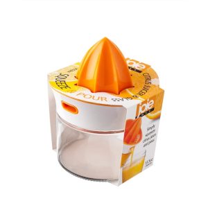 מסחטה עם מיכל זכוכית