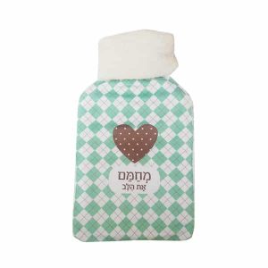 בקבוק חם - מחמם את הלב משבצות מנטה-0