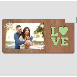 מסגרת חריטה - LOVE-0