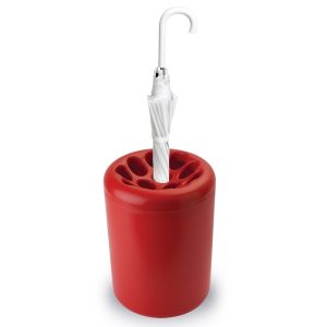 QUALY מעמד למטריות לוטוס אדום - -0