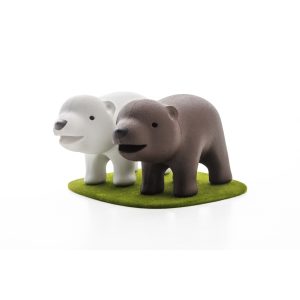 מלחייה ופלפליה זוג דובים - QUALY-0