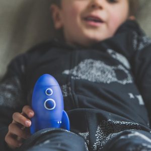 מנורת מיני טיל LED כחול