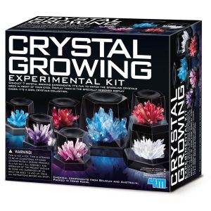 מעבדת הילדים - ערכה מורחבת גידול גבישים-0