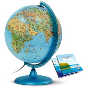 גלובוס Safari מאיר בעברית 25 ס"מ-0