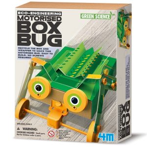 מעבדת הילדים - ערכת מדע ירוקה - חרק קופסה-0