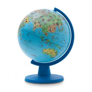 מיני גלובוס Safari בעברית 16 ס"מ