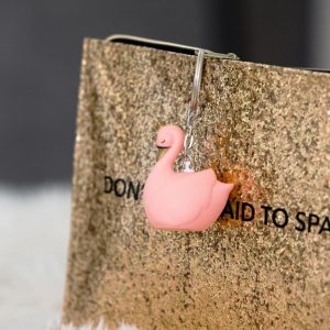 מחזיק מפתחות - ברבור מלכותי