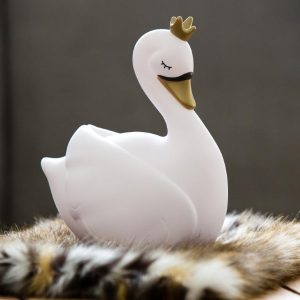 קופת חיסכון - ברבור מלכותי לבן-0