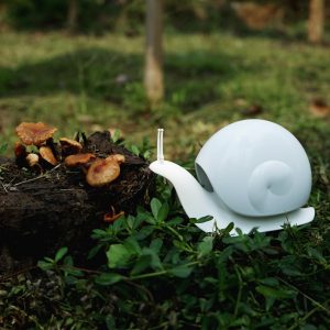 QUALY Escar דיספנסר לסבון נוזלי - חילזון לבן-0