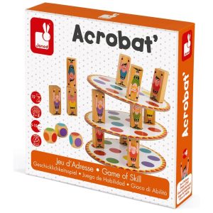 משחק מיומנות - האקרובט-0