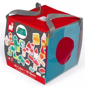 KUBIX - משחק קוביות + משטח לבניה-0