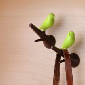 מתלה- זוג ציפורים QUALY-0