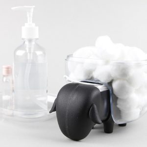 QUALY - כבשת אחסון גדולה שחורה-0