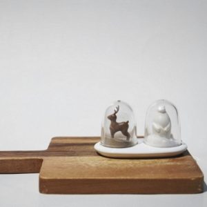 מלח פלפל חיות פרא - QUALY-0