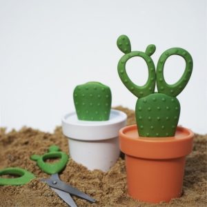 מעמד למספריים בצורת קקטוס QUALY-0