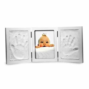 מסגרת משולשת להטבעת כף יד של תינוק-0