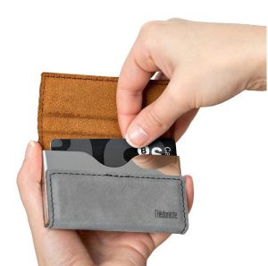 ארנק עור לכרטיסים עם סגר מגנטי l'Hedoniste-0