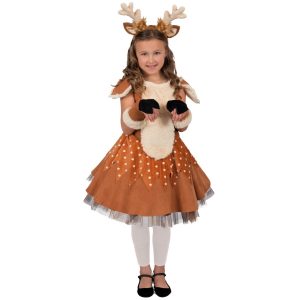 תחפושת איילה מהודרת רוביס-0