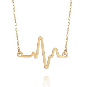 שרשרת "פעימה" זהב-0