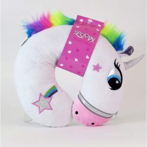 כרית צוואר חד קרן רעמה