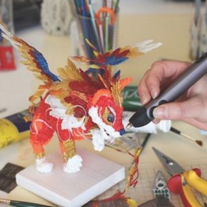 עט ליצירה בתלת מימד - 3 Doodler Create-0