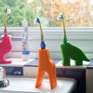 מעמד למברשת שיניים - ג'ירף-0