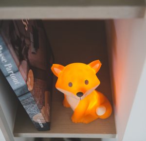 Cesar fox מנורת לילה שועל - -0