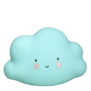 מנורת לילה ענן - תכלת