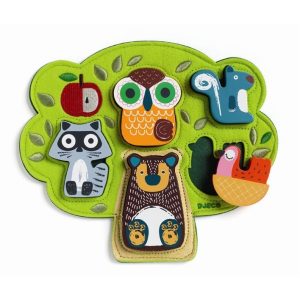 פאזל - על העץ DJECO-0