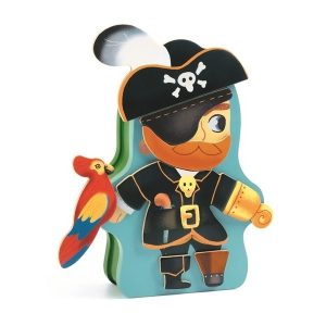 משחק מגנט בקופסת מתכת - דמויות