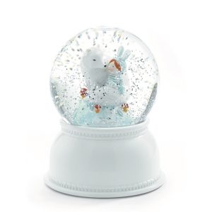 מנורת לילה כדור בדולח - ילדי הקוטב-0