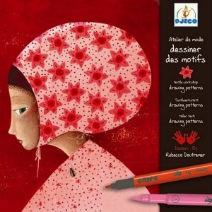 ערכת יצירה - ילדה עם מטפחת DJECO