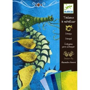 יצירה - גירוד דרקונים  DJECO