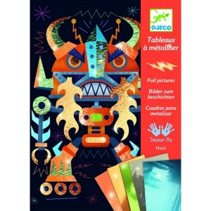 יצירה - גירוד רובוטים  DJECO