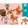 יצירה בנייר - חיות יער DJECO-0