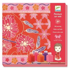 יצירת צעיף משי - גן יפני DJECO-0