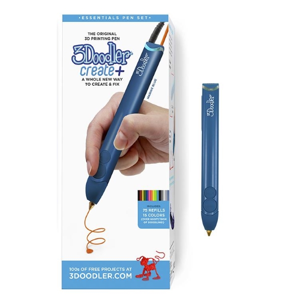 מארז מילוי לעט 3 Doodler Create - מילוי אפור - PLA-45506