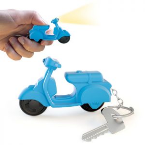 מחזיק מפתחות קטנוע - מיקס צבעים