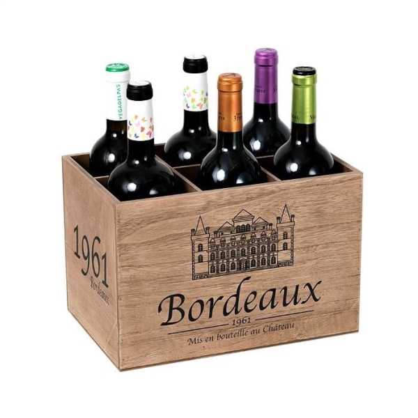 מתקן לבקבוקי יין Bordeaux 1961-0