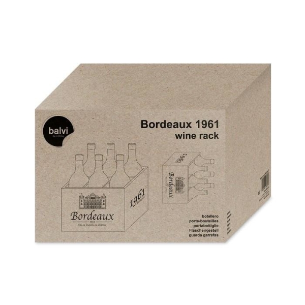 מתקן לבקבוקי יין Bordeaux 1961-45575