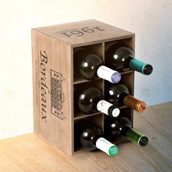 מתקן לבקבוקי יין Bordeaux 1961-45574