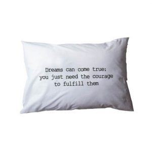 ציפית לכרית - Dreams can come true-0