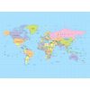 משטח לשולחן - מפת העולם -45895